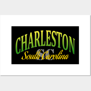 City Pride: Charleston, South Carolina Posters and Art